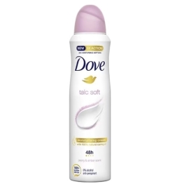 Dove Deodorant Spray Talc Soft, 150 ml