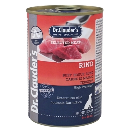 Hrana umeda Caini, 400 g, cu Vita, Dr. Clauder`s Selected Meat