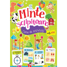 Minte sclipitoare. Carte de activitati +6 ani - Dreamland Publications