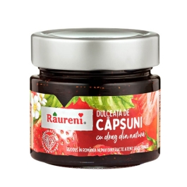 Dulceata de capsuni, 270 g, Raureni