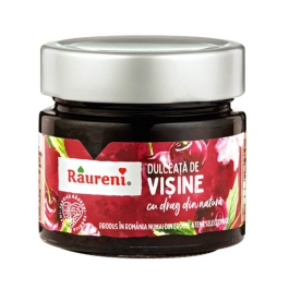 Raureni Dulceata de Visine 270 g