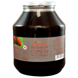 Dulceata capsuni 2250 g, Raureni