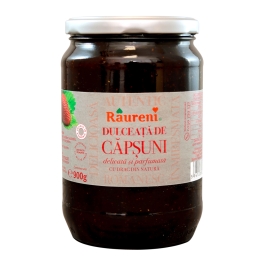 Dulceata capsuni 900 g, Raureni