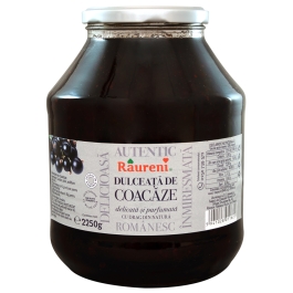 Dulceata coacaze 2250 g, Raureni