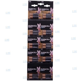 DURACELL BATERII AA FOLIE 10X2BUC