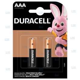 DURACELL BATERII AAA FOLIE 10X2BUC
