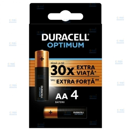 DURACELL OPTIMUM BATERII AA 4BUC