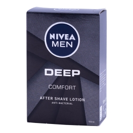 Nivea Men After Shave Deep Comfort Anti-bacterial, 100 ml