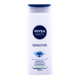 Nivea Men Gel de dus Sensitive, 500 ml