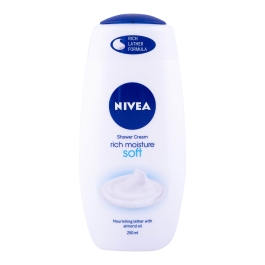 Nivea Gel de dus Creme Soft, 250 ml