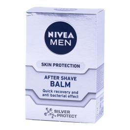 Nivea Men After Shave Balsam Silver Protect, 100 ml