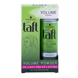 Taft Pudra pentru volum Ultra Control, 10 g