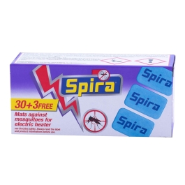 Spira pastile antitantari 30+3 free pentru aparat electric
