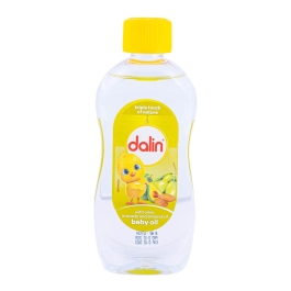 Dalin Baby Ulei de corp cu avocado Triple touch of nature, 200 ml