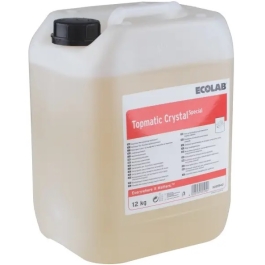 Detergent pentru masina de spalat pahare si vase, 12 kg, TOPMATIC CRYSTAL SPECIAL