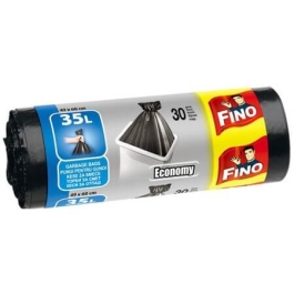 Fino saci menajeri (30 buc), 35 l
