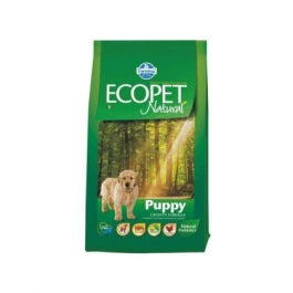 Hrana uscata catei de talie medie, 2.5 kg, Ecopet Natural Puppy Medium