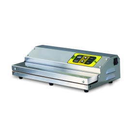 Aparat de vidat si lipit, lungime bara de lipit 350mm, inox, alimentare 220V, putere 380 W