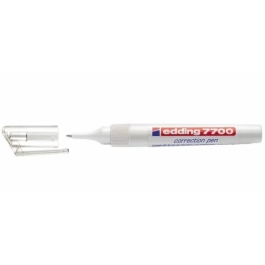 Creion corector Edding, varf rotund, 2. 5 mm