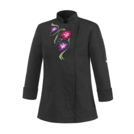 Tunica bucatar, marimea S, negru