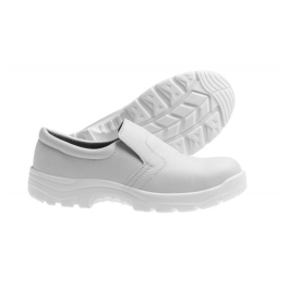 Mocasini bucatari, culoare alba , marimea 37