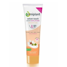 Elmiplant crema depilatoare almond care cu ulei de migdale, 150 ml