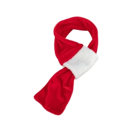 Esarfa Pentru Caini, Xmas, Rosu/Alb, 70 cm, Trixie