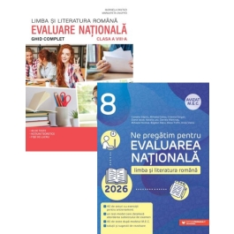 Pachet Ne pregatim pentru Evaluarea Nationala 2026. Limba si literatura romana - Marinela Pantazi si Cristina Cergan