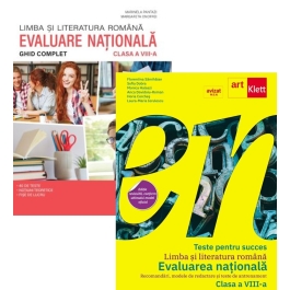 Pachet Evaluarea Nationala 2026. Limba si Literatura Romana. Teste pentru succes si Ghid complet pentru Evaluarea Nationala - Florentina Samihaian Marinela Pantazi