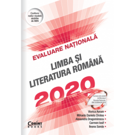 Evaluare nationala 2020. Limba si literatura romana - Viorica Avram