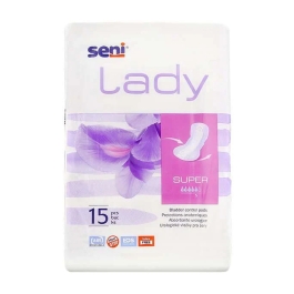 Seni Lady Super Absorbante urologice Uro Protect, 15 buc