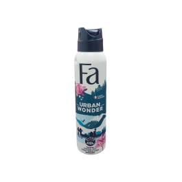 FA DEO SPRAY URBAN WONDER 150ML