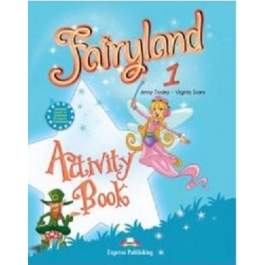 Fairyland 1, Activity Book Caietul elevului pentru limba engleza - Virginia Evans
