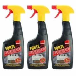 Pachet Sano Forte Solutie pentru curatat aragazul 3x750 ml
