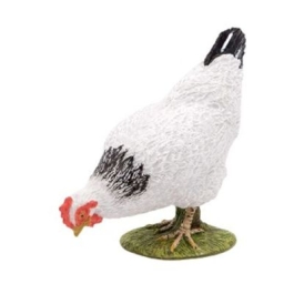 Figurina Gaina alba, Papo
