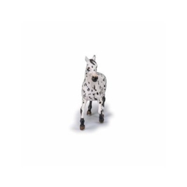 Figurina Iapa Appaloosa neagra, Papo