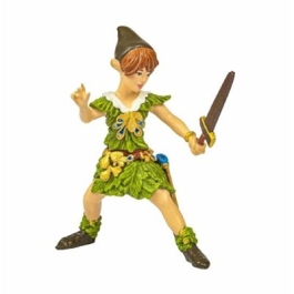 Figurina Spiridus verde, Papo