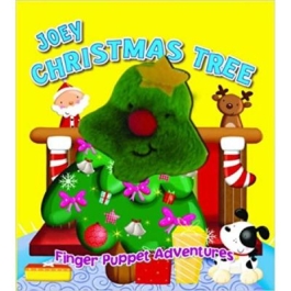 Finger Puppet Adventures: Joey Christmas Tree