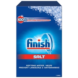 Sare speciala pentru masina de spalat vase Finish 1.5 kg 