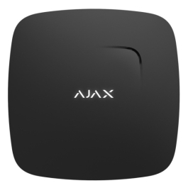 Detector de incendiu wireless FireProtect, negru, Ajax