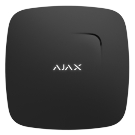 Detector de incendiu wireless FireProtect Plus, negru, Ajax