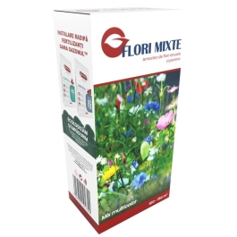 Seminte de Flori Mixte, 250g - Gazonul