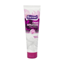 Farmec Crema depilatoare piele normala cu extract de orhidee, 150 ml
