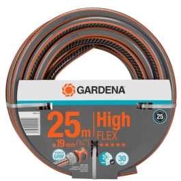 Furtun de gradina, pentru apa, Gardena High Flex 18083-20, 19 mm, rola 25 m