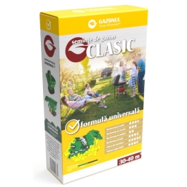 Seminte gazon Clasic 0.75 kg, Gazonul