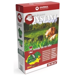 Seminte gazon Instant 0.75 kg, Gazonul