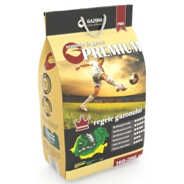 Seminte gazon Premium, 4 kg, Gazonul