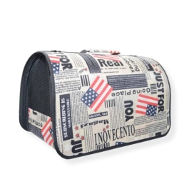 Geanta Transport News S 35x20x21 cm 4DOG 