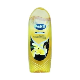 MIKE LINE GEL DE DUS FRANGIPANI&ORANGE 500ML