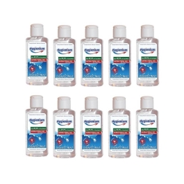 Pachet Hygienium Gel dezinfectant maini 10x85 ml, avizat de Ministerul Sanatatii